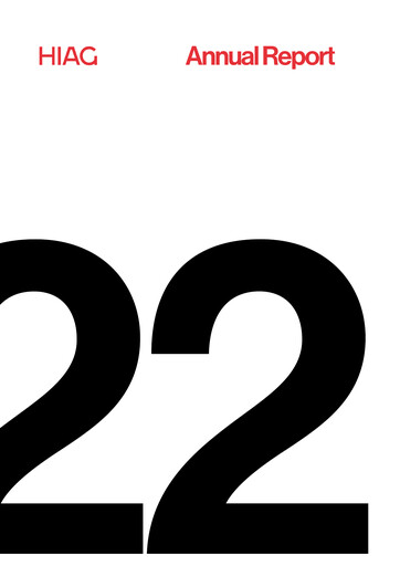 Thumbnail HIAG Immobilien Annual Report 2022