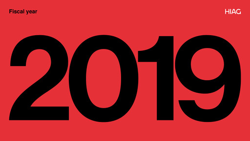 Thumbnail HIAG Immobilien Financial Report 2019