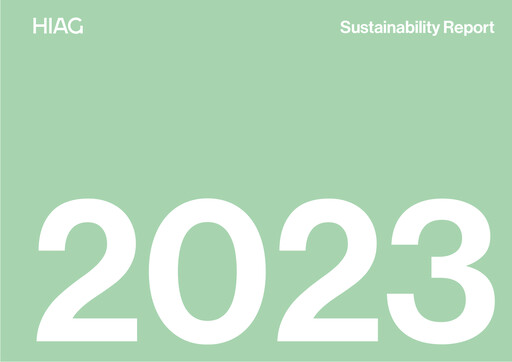Thumbnail HIAG Immobilien Sustainability Report 2023