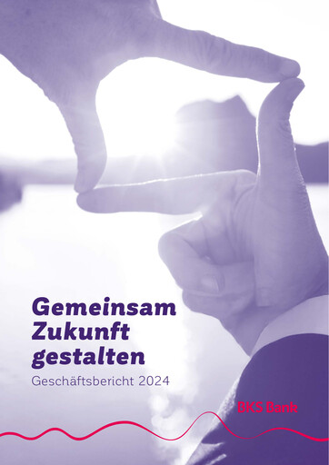 Thumbnail BKS Bank Annual Report 2024