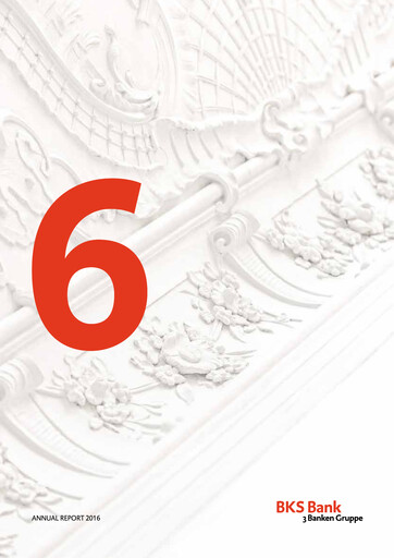 Thumbnail BKS Bank Annual Report 2016