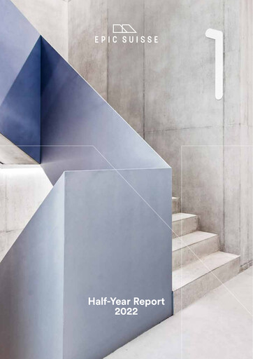 Miniature EPIC Suisse Rapport semestriel 2022