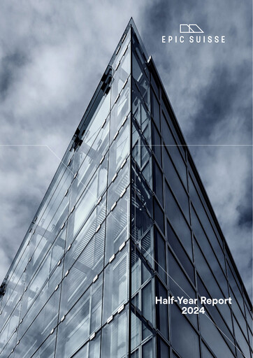 Miniature EPIC Suisse Rapport semestriel 2024