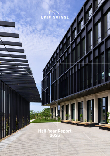 Miniature EPIC Suisse Rapport semestriel 2025