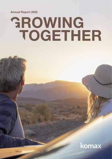 Vorschaubild Komax Holding Jahresbericht 2022