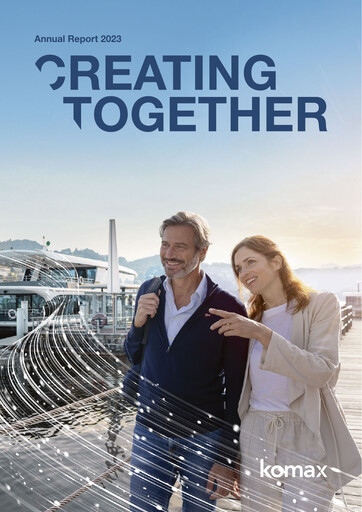 Vorschaubild Komax Holding Jahresbericht 2023