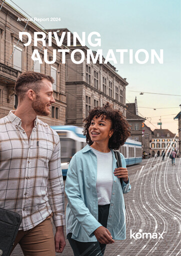 Vorschaubild Komax Holding Jahresbericht 2024