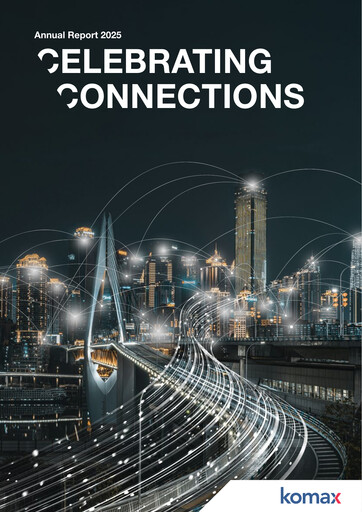 Thumbnail Komax Holding Annual Report 2025