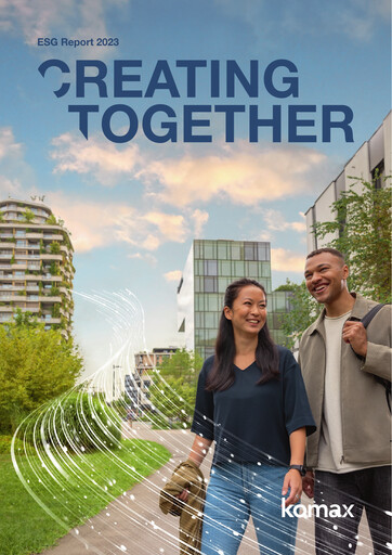 Miniature Komax Holding Rapport ESG 2023