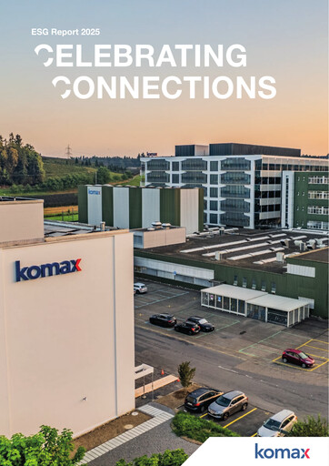 Thumbnail Komax Holding ESG Report 2025