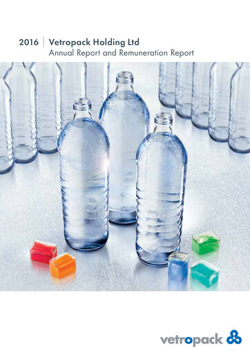 Thumbnail Vetropack Annual Report 2016