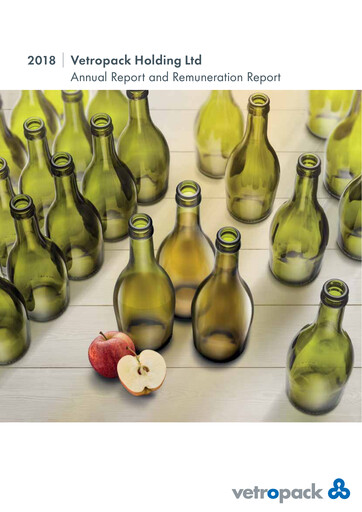 Thumbnail Vetropack Annual Report 2018