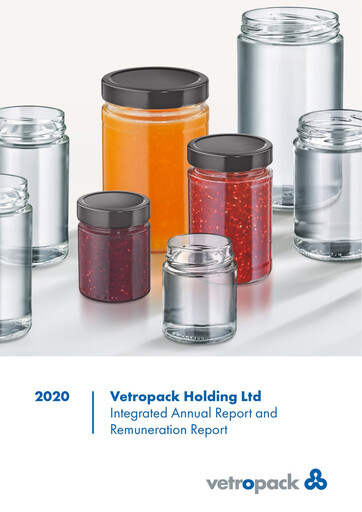 Thumbnail Vetropack Annual Report 2020