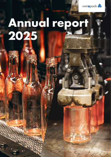 Thumbnail Vetropack Annual Report 2025