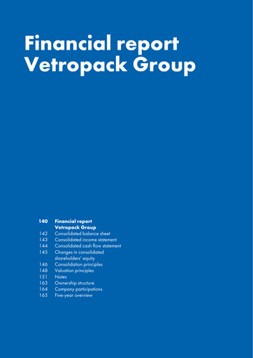 Thumbnail Vetropack Financial Report 2023