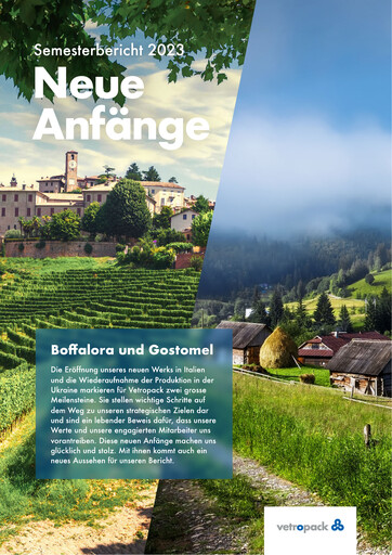 Thumbnail Vetropack Half-year Report 2023-h1