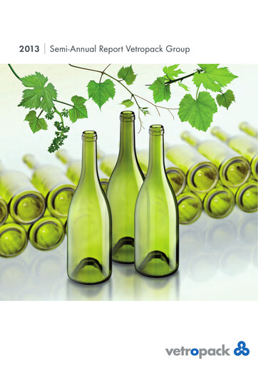 Thumbnail Vetropack Half-year Report 2013