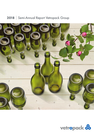 Thumbnail Vetropack Half-year Report 2018