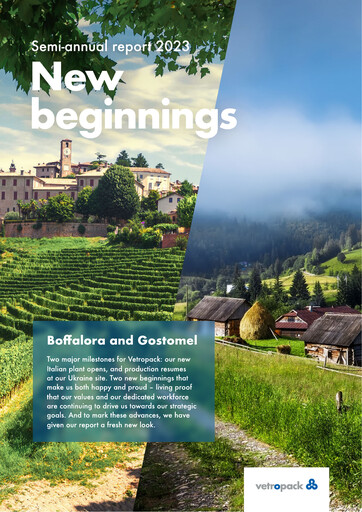 Thumbnail Vetropack Half-year Report 2023