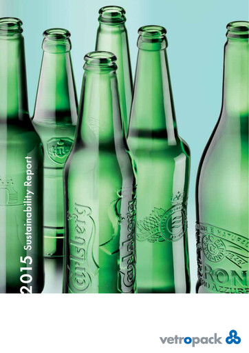Thumbnail Vetropack Sustainability Report 2015