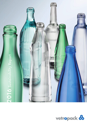 Thumbnail Vetropack Sustainability Report 2016