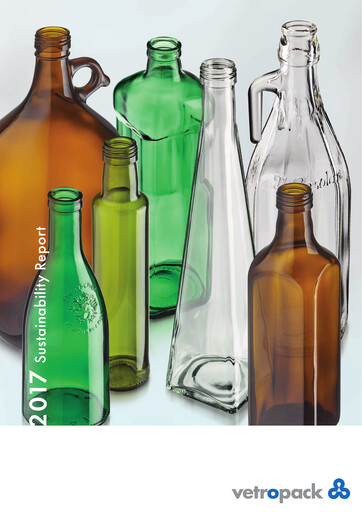 Thumbnail Vetropack Sustainability Report 2017