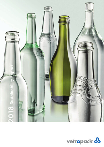 Thumbnail Vetropack Sustainability Report 2018