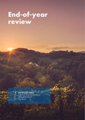 Thumbnail Vetropack Sustainability Report 2023