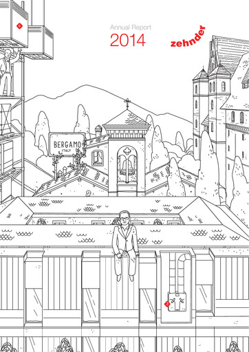 Thumbnail Zehnder Group Annual Report 2014