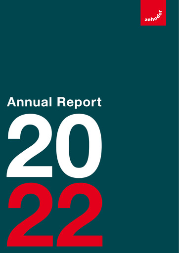 Thumbnail Zehnder Group Annual Report 2022