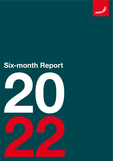 Miniature Zehnder Group Rapport semestriel 2022-h1