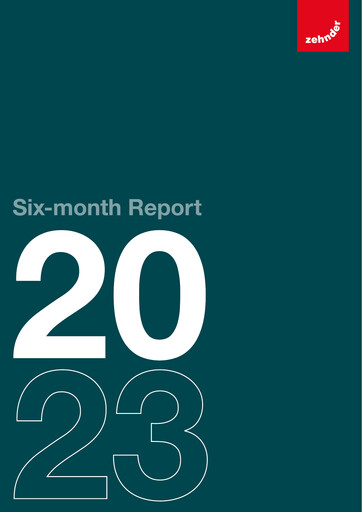Miniature Zehnder Group Rapport semestriel 2023-h1