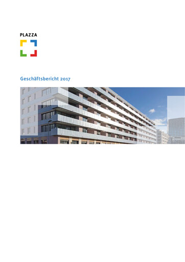Thumbnail Plazza AG Annual Report 2017