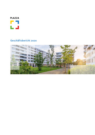 Thumbnail Plazza AG Annual Report 2020
