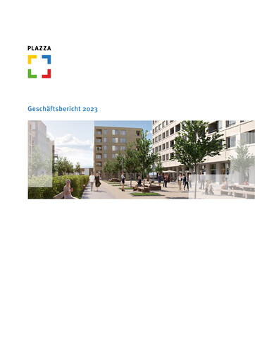 Thumbnail Plazza AG Annual Report 2023