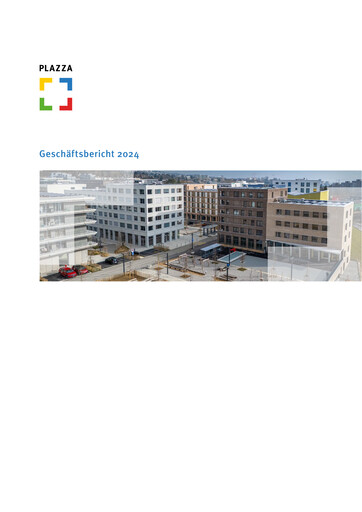 Thumbnail Plazza AG Annual Report 2024