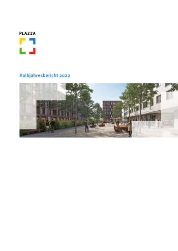Vorschaubild Plazza AG Halbjahresbericht 2022-h1