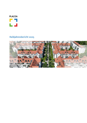 Vorschaubild Plazza AG Halbjahresbericht 2025-h1