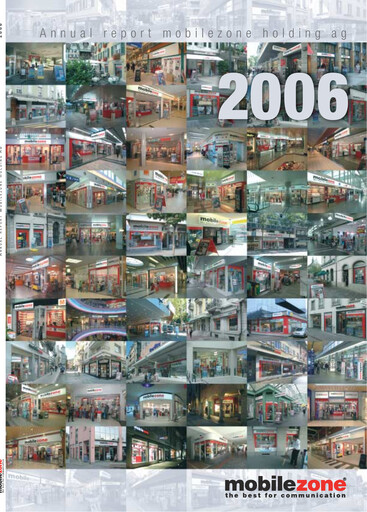Thumbnail mobilezone Holding Annual Report 2006