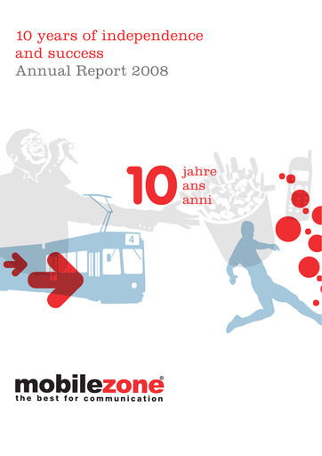 Thumbnail mobilezone Holding Annual Report 2008