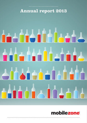 Thumbnail mobilezone Holding Annual Report 2013