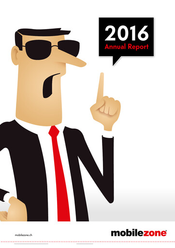 Thumbnail mobilezone Holding Annual Report 2016