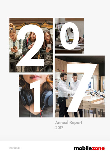 Thumbnail mobilezone Holding Annual Report 2017