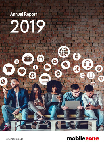 Thumbnail mobilezone Holding Annual Report 2019