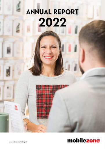 Thumbnail mobilezone Holding Annual Report 2022