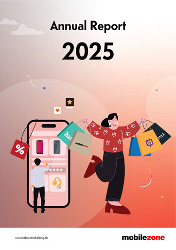 Vorschaubild mobilezone Holding Jahresbericht 2025