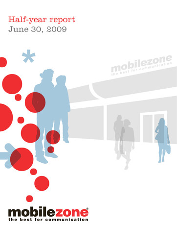 Vorschaubild mobilezone Holding Halbjahresbericht 2009-h1