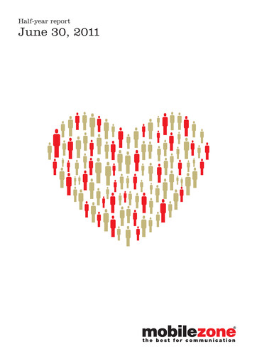 Vorschaubild mobilezone Holding Halbjahresbericht 2011-h1