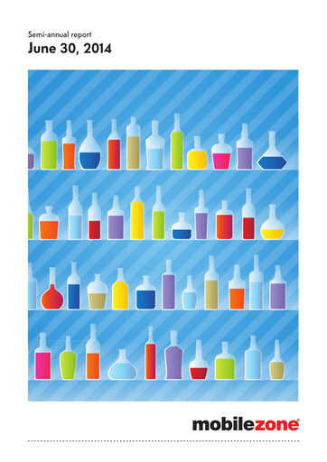 Vorschaubild mobilezone Holding Halbjahresbericht 2014-h1