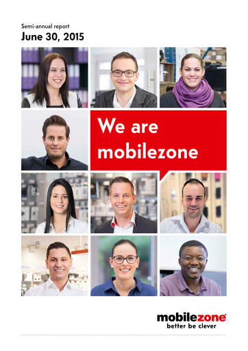 Vorschaubild mobilezone Holding Halbjahresbericht 2015-h1